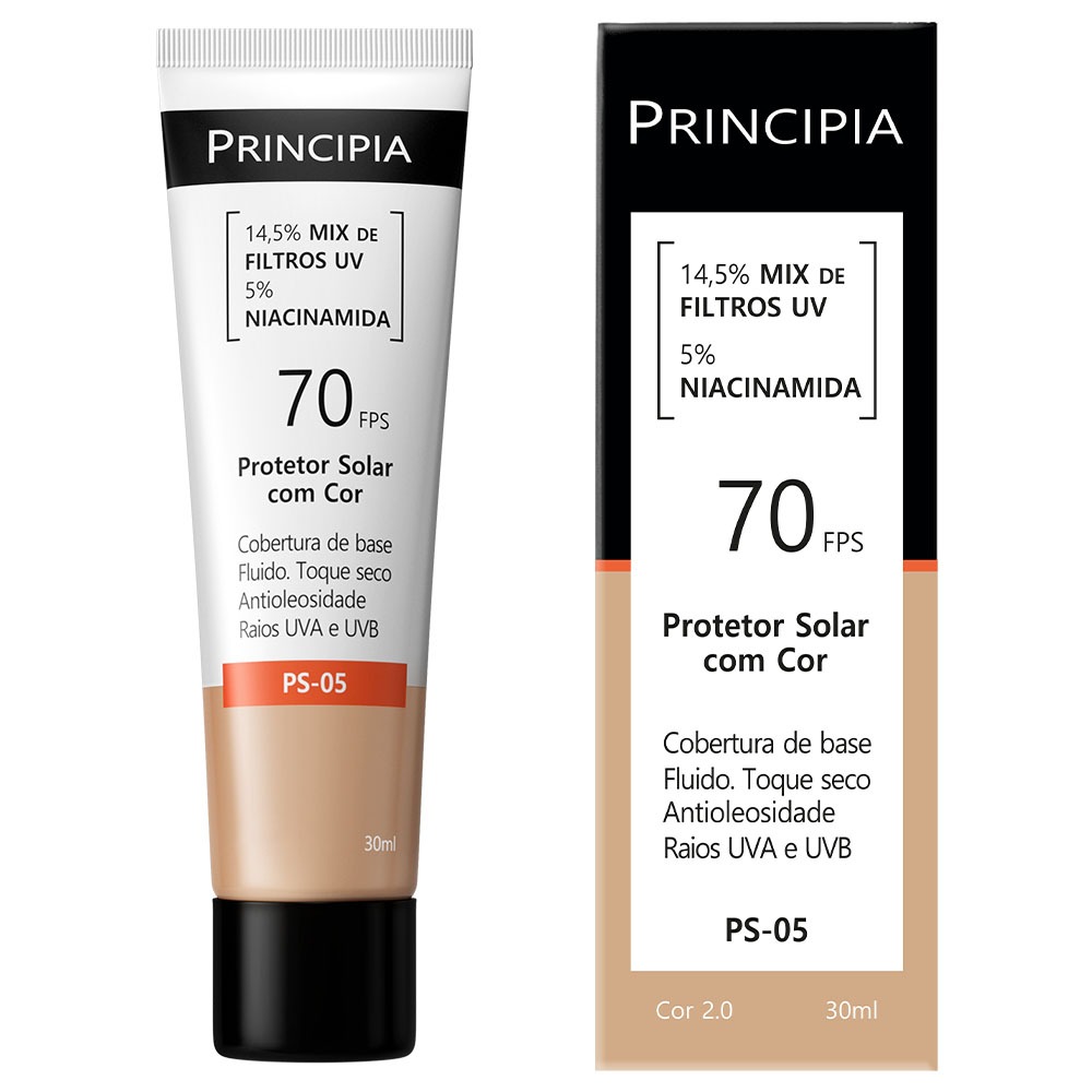 Principia PS-01 vs Helioderm FPS70: Qual Protetor Solar Facial Escolher em 2026?