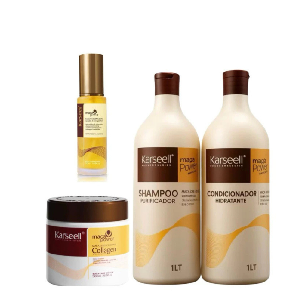 Karseell Maca Power vs Collagen: Qual Kit Capilar Comprar em 2026?