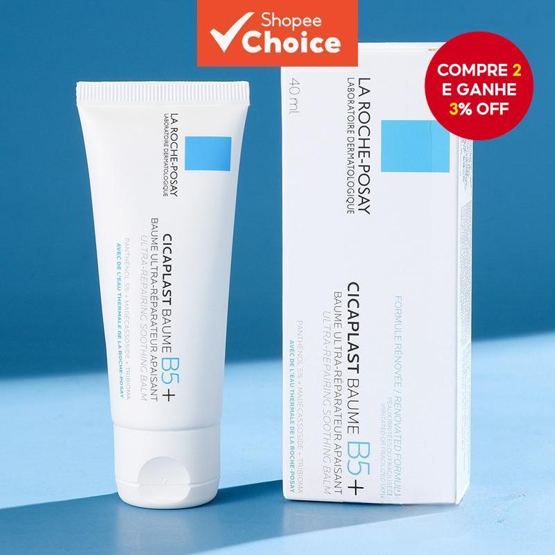 Creme Reparador Solar B5 Hidratante Nutritivo com Pantenol e Ceramidas