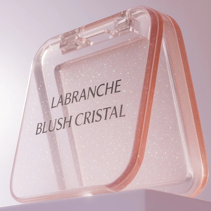 Blush Cristal Labranche Acabamento Natural com Brilho Pigmentado